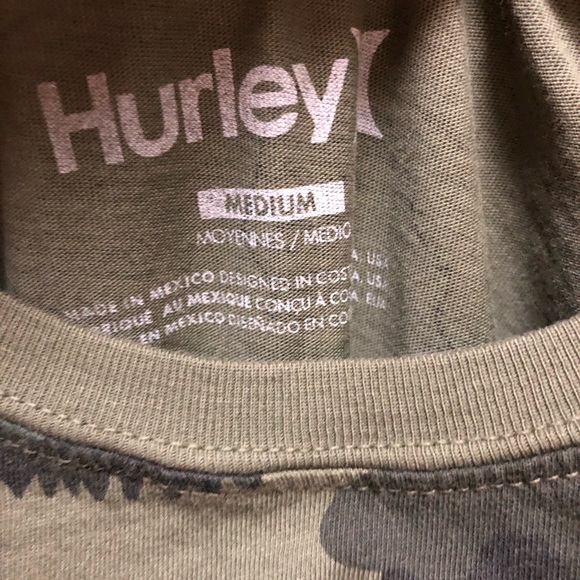 (❌SOLD) Hurley camouflage tee - Picture 3 of 4